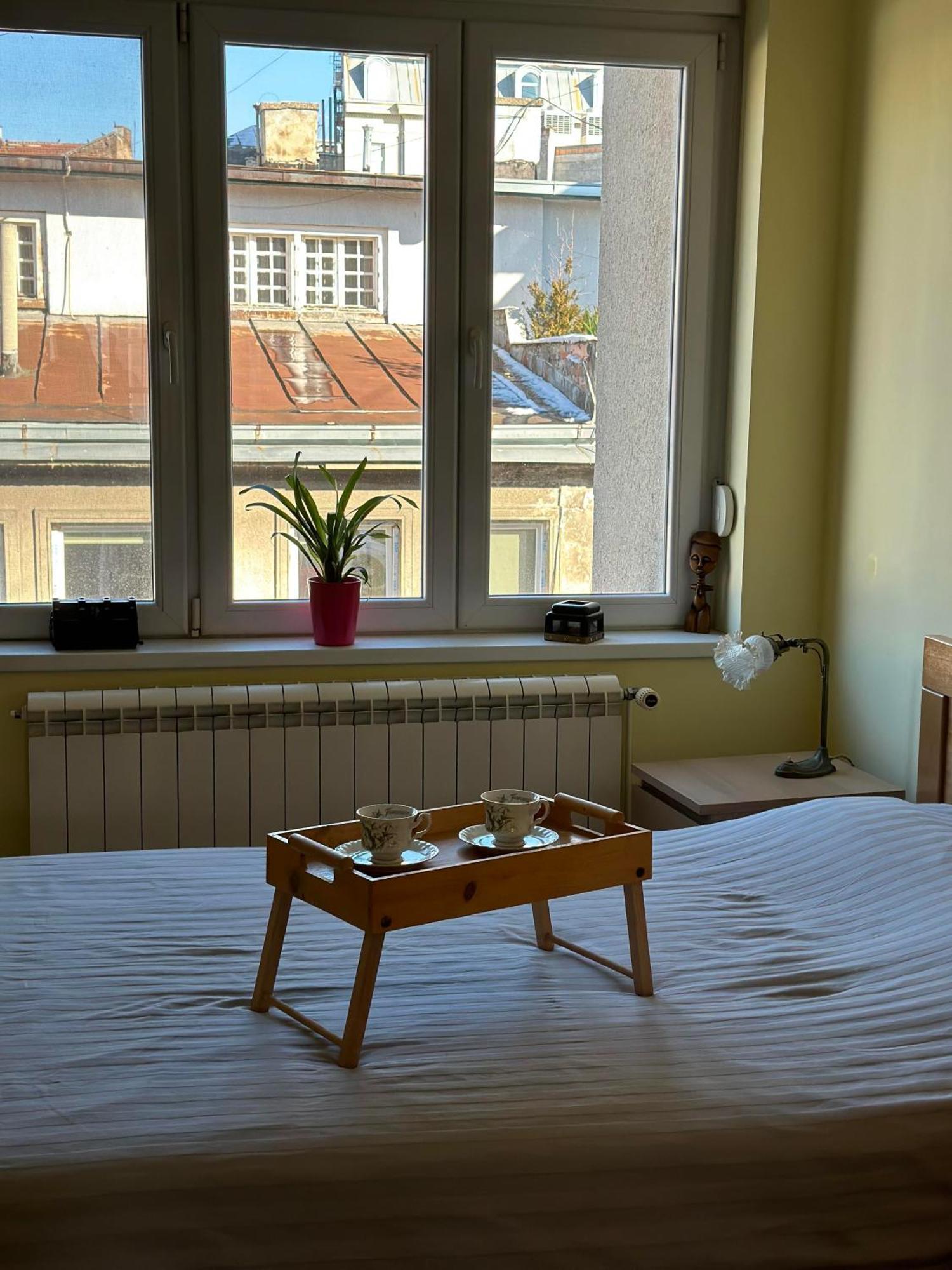 Maja City Center Apartment Belgrado Exterior foto