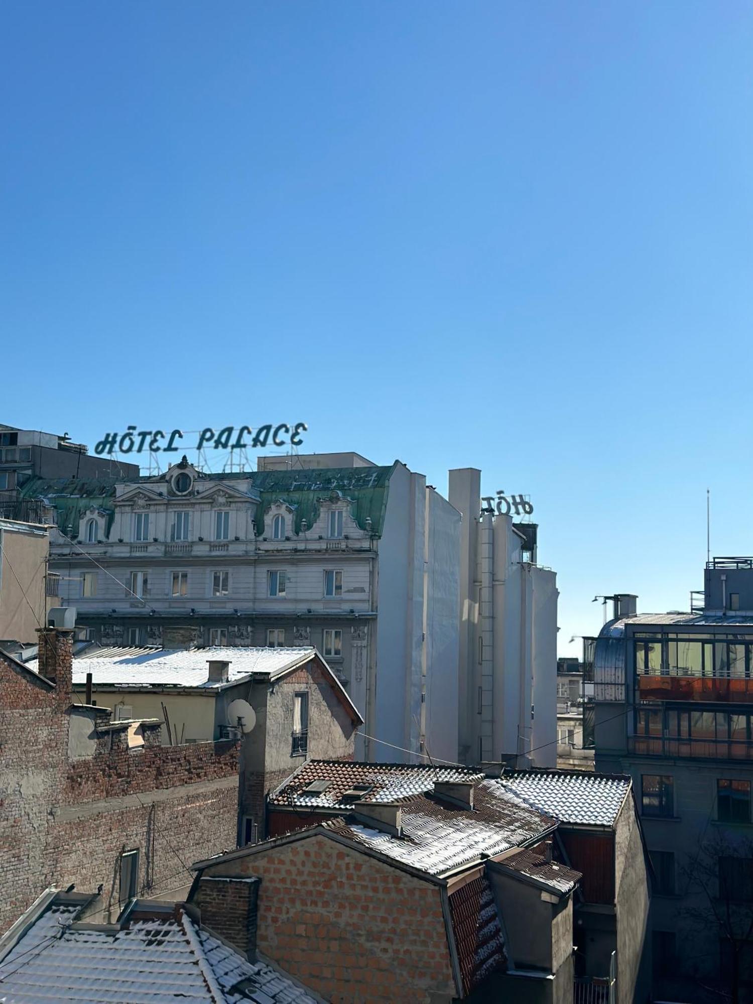 Maja City Center Apartment Belgrado Exterior foto