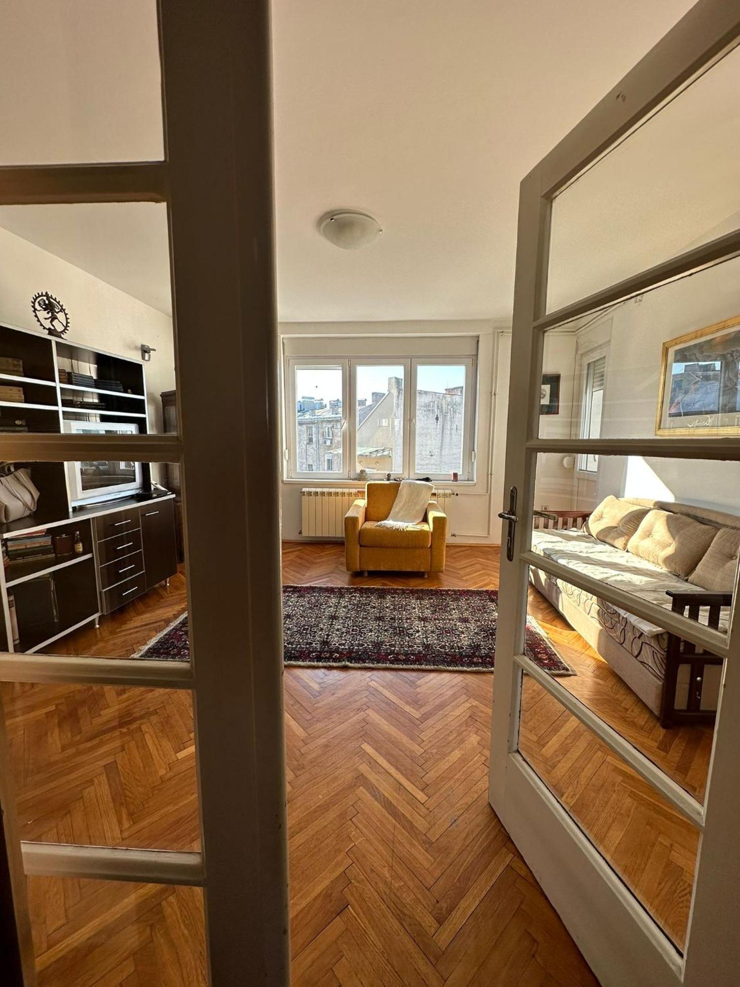 Maja City Center Apartment Belgrado Exterior foto